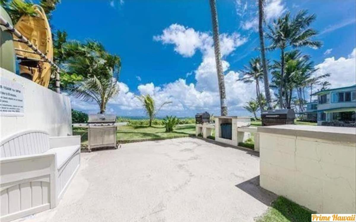 Pats At Punalu'U - Beachfront Condo 8 Hau'ula ภายนอก รูปภาพ