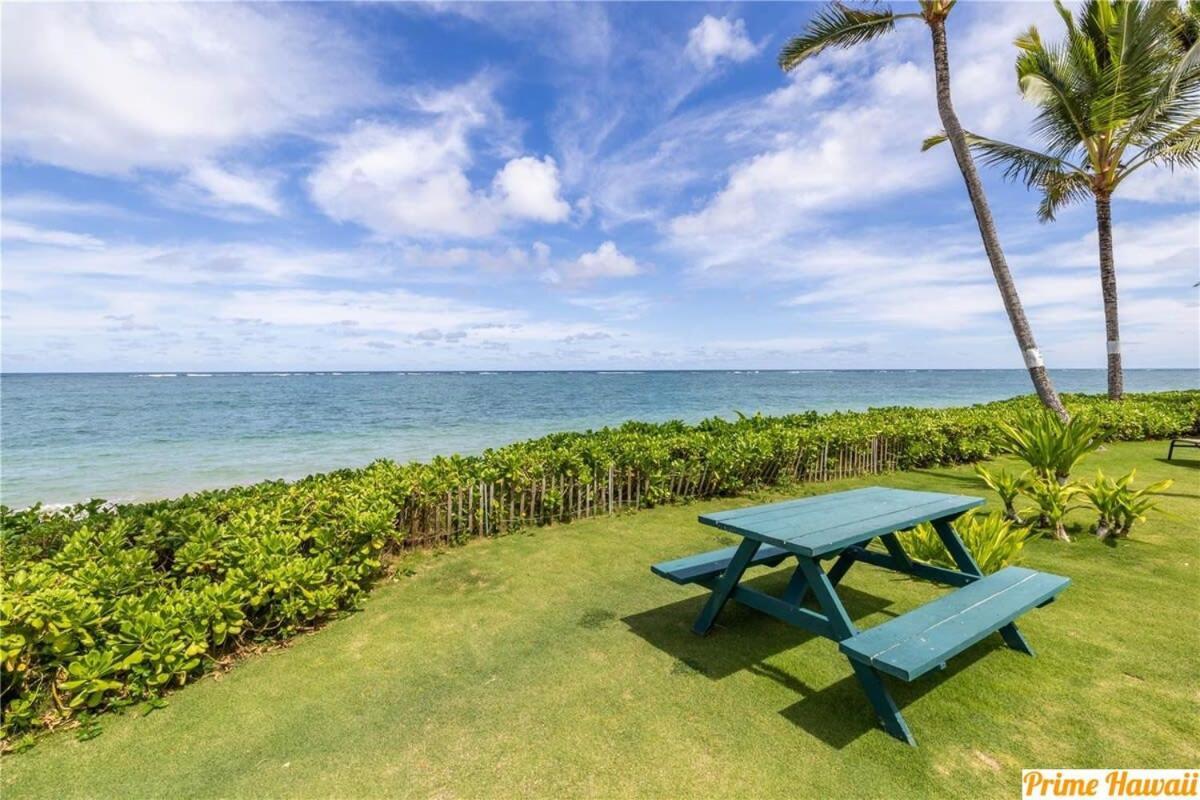 Pats At Punalu'U - Beachfront Condo 8 Hau'ula ภายนอก รูปภาพ