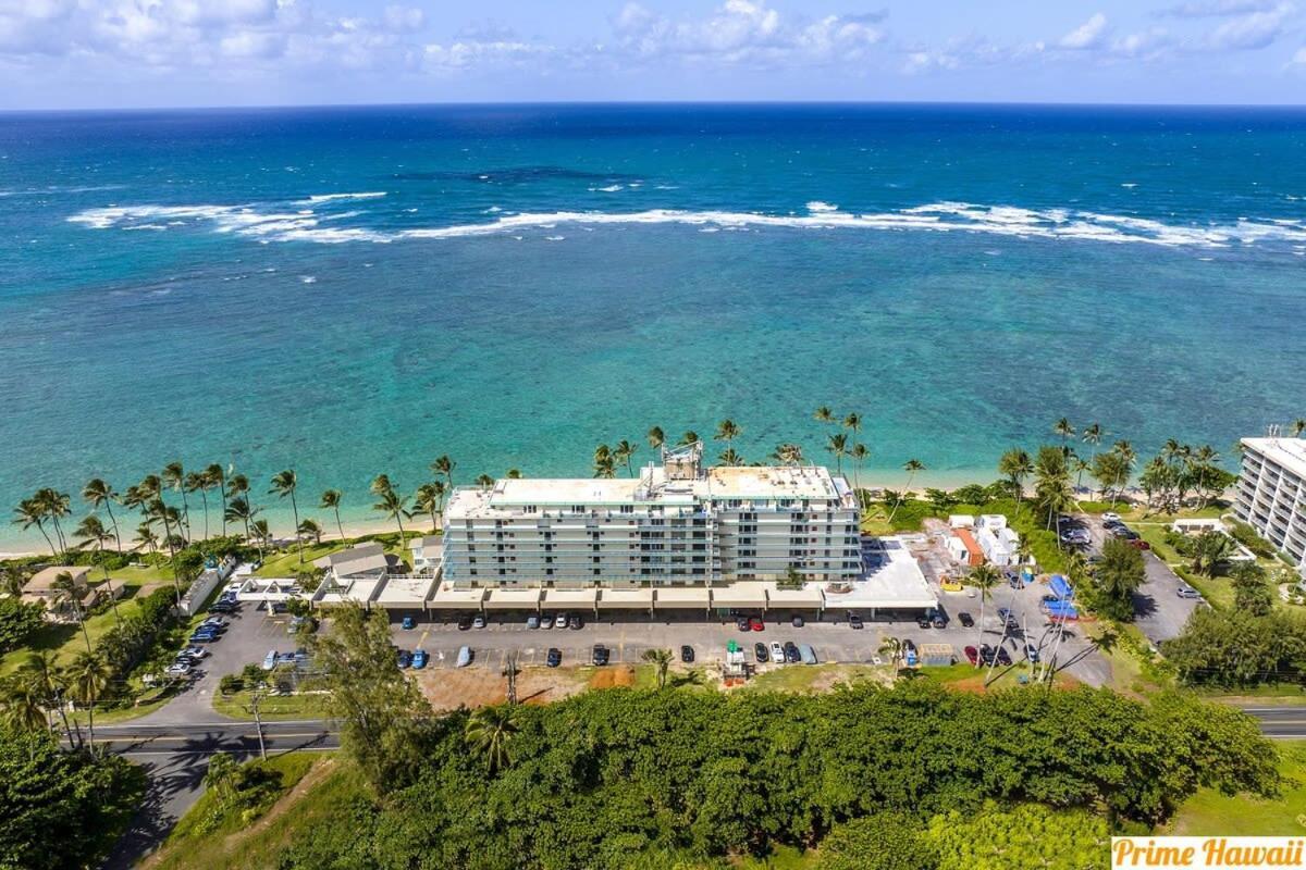 Pats At Punalu'U - Beachfront Condo 8 Hau'ula ภายนอก รูปภาพ